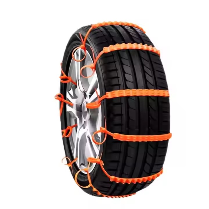  Professional Customized Car Use Resistant Zip Grip Tie in the Snow