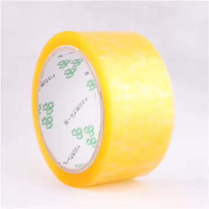  Good Quality Factory Directly Supply Yellow Packing Tape
