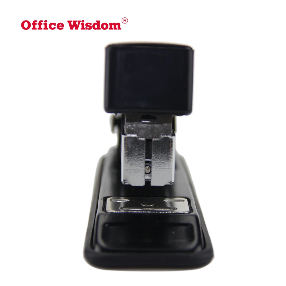 Metal Office Student Paper Stapler Manual Book Binding Office Stapler Hot Sell 24/6 26/6 Plastic Standard Stapler Office Wisdom