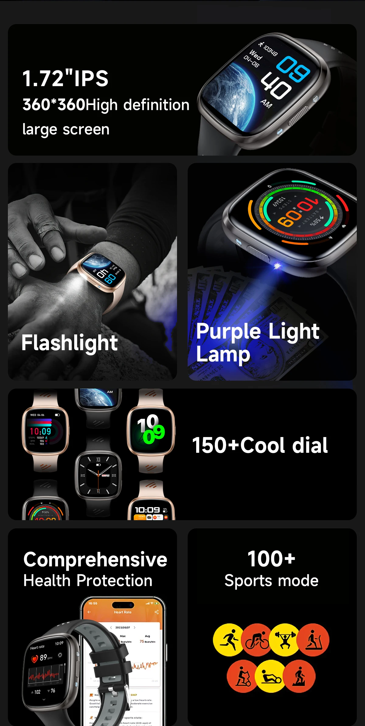 2025 Hot Selling Reloj Intelligent Smart Watch YQ30 Health Fitness tracker Wristband Smartwatch Android