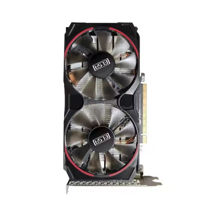  Brand New ELSA GTX 1660 SUPER 6G 192BIT GDDR6 Gaming GPU Multi-output (VGA DP DVI) Fan Desktop Workstation Computer