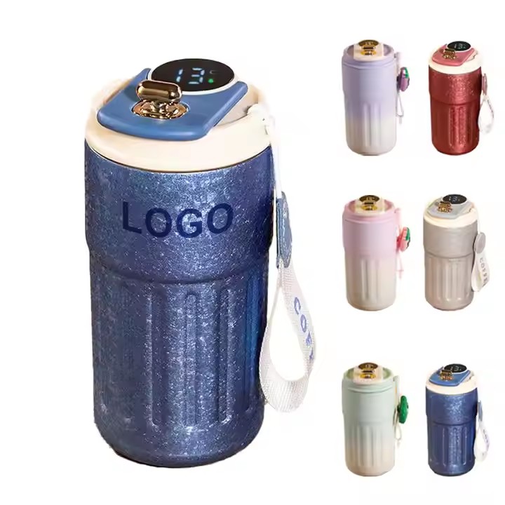  Hot Sale Customizable 316 Stainless Steel Coffee Cup With Portable Rope Business & Sports Entertainment Gift