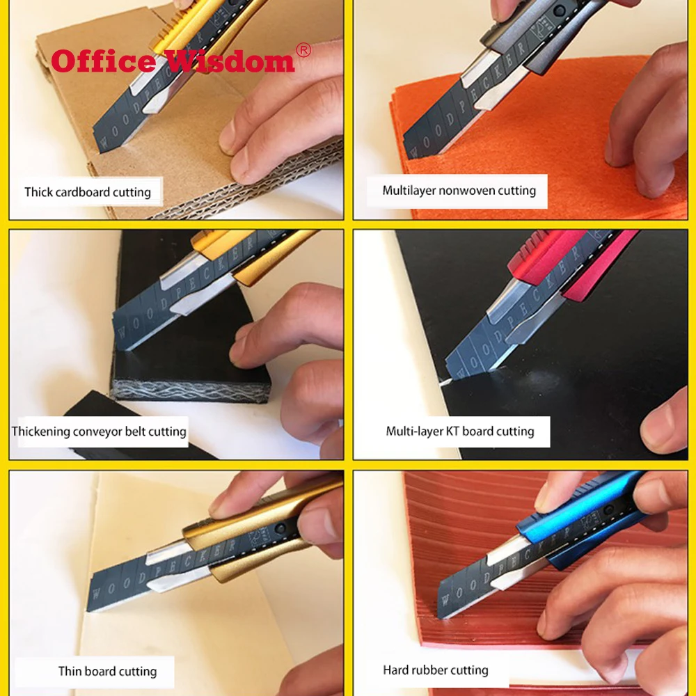 #H# Hot Mini Wallpaper Heavy Duty Diamond Art Sliding Smooth Utility Knife