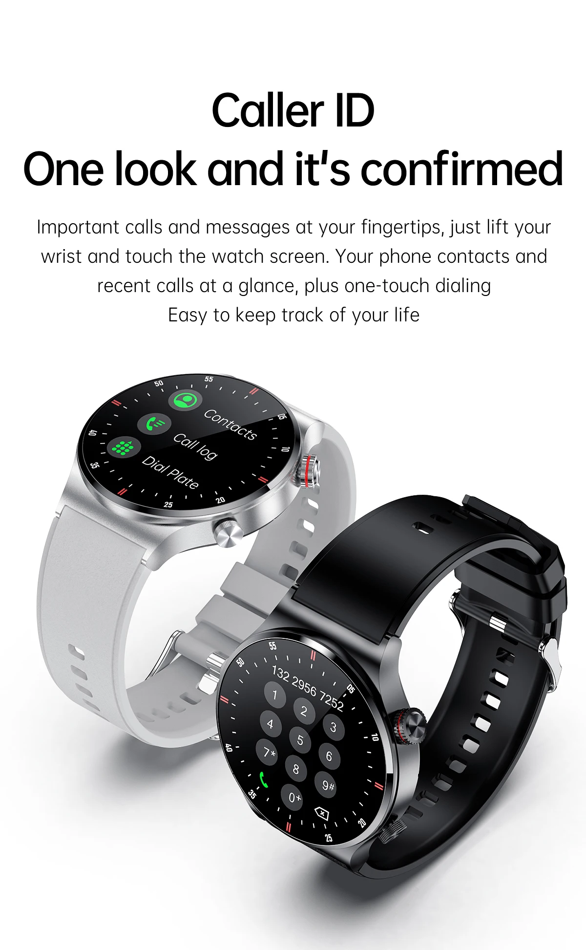New High Quality QW33 Bw0382 Smart Watch for Men Sports Fitness Watches for Android Ios Smartwatch Montre Intelligente Hombre