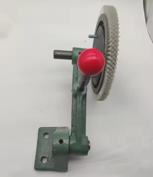 Textile Finishing Machinery Passive Brush Device for Stenter Machine