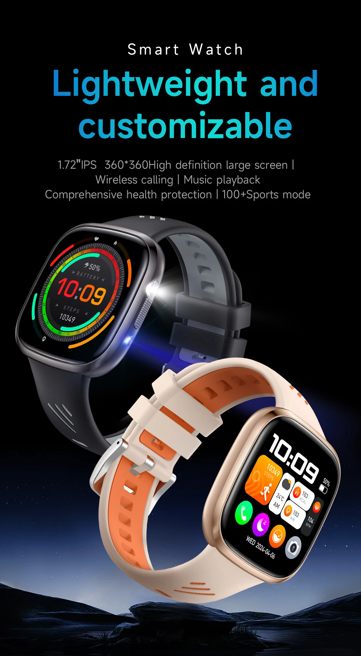 2025 Hot Selling Reloj Intelligent Smart Watch YQ30 Health Fitness tracker Wristband Smartwatch Android