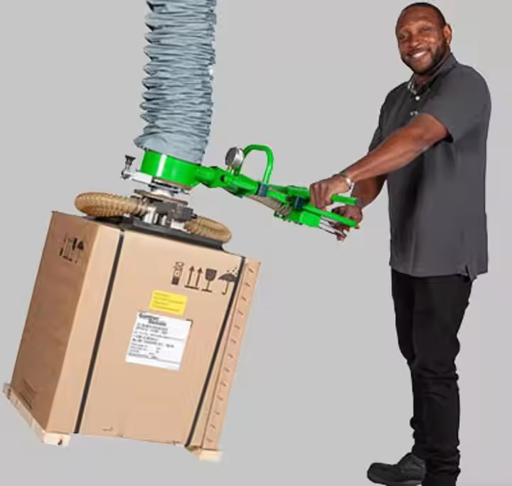  Lifting Taped Boxes Lifter Assist Equipment Robotic Arm Vacuum Manipulator Industrial for Cardboard Boxes