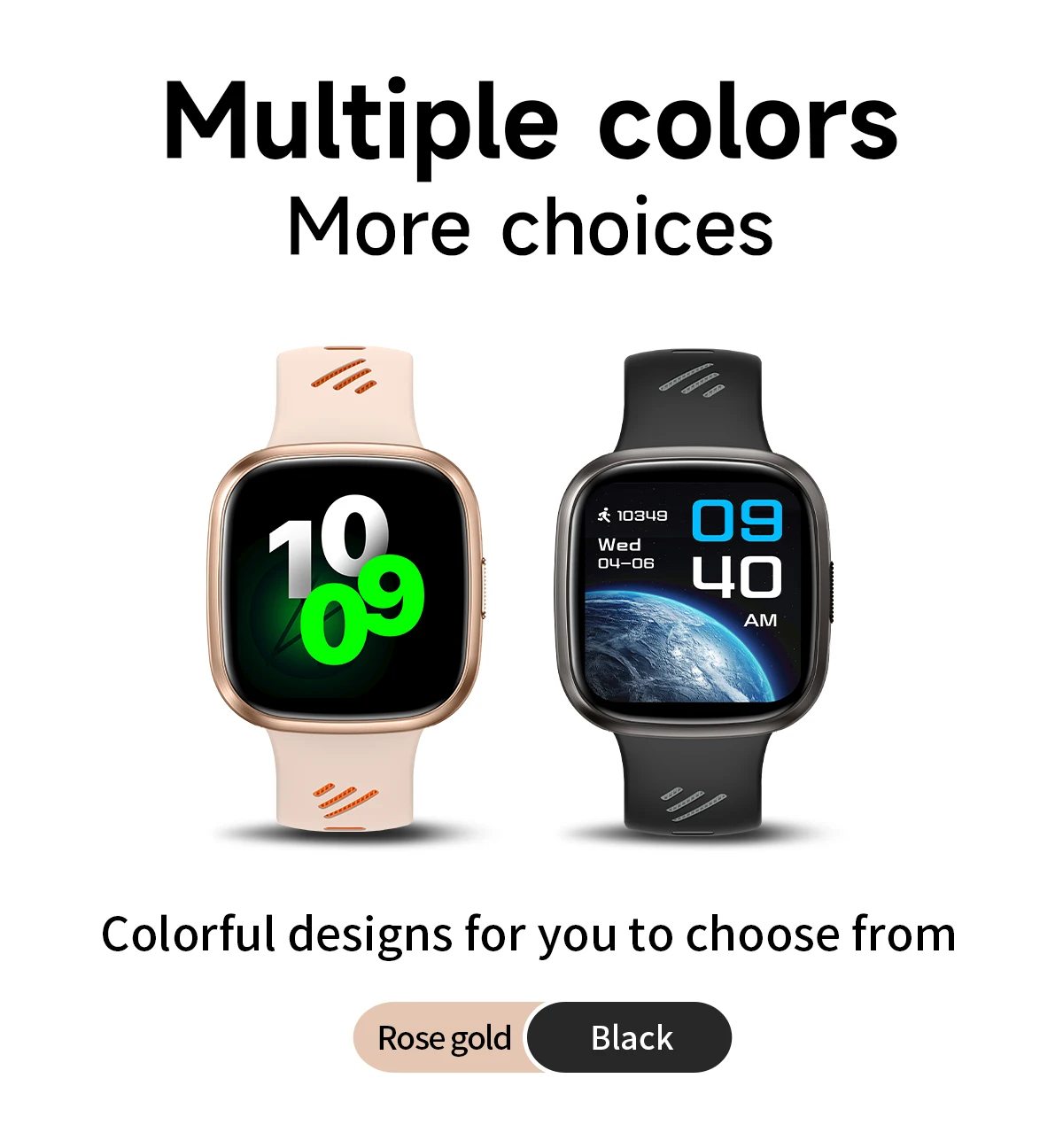 2025 Hot Selling Reloj Intelligent Smart Watch YQ30 Health Fitness tracker Wristband Smartwatch Android