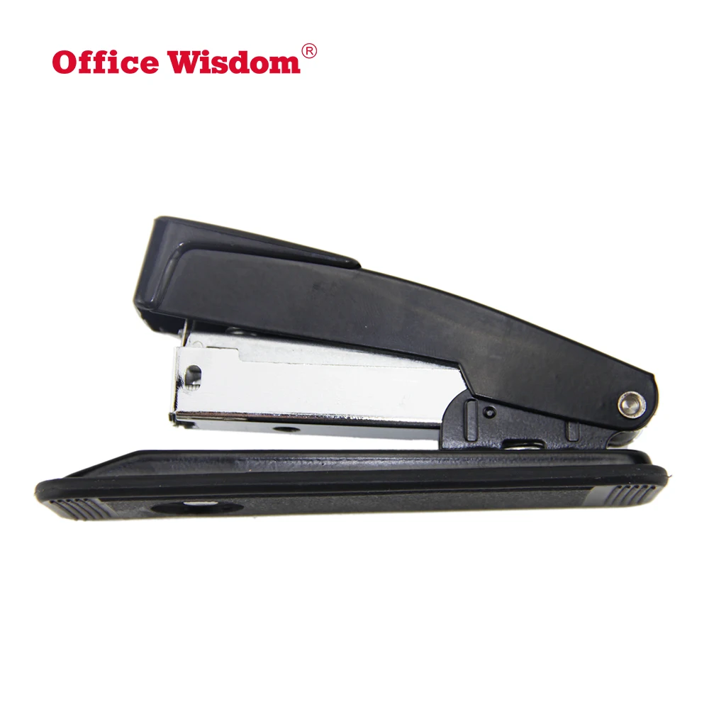 Metal Office Student Paper Stapler Manual Book Binding Office Stapler Hot Sell 24/6 26/6 Plastic Standard Stapler Office Wisdom