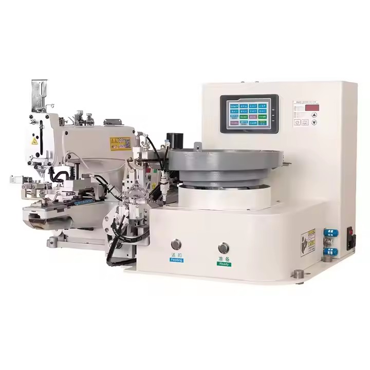 Children's Clothing Button Attaching Machine