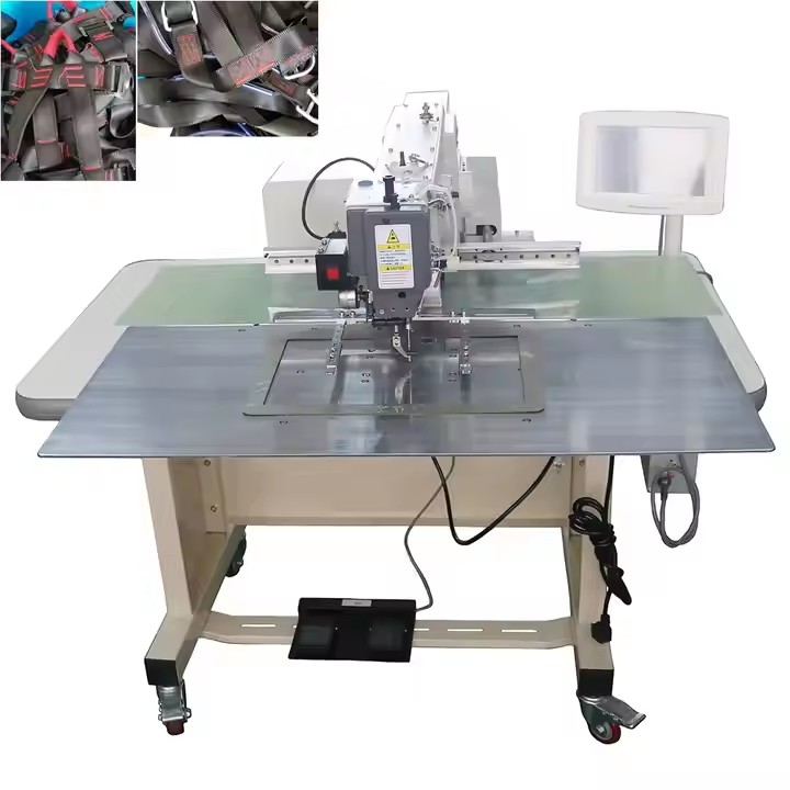 Super Thickness Heavy Duty Polyester Straps Safety Belt Making Sewing Machine