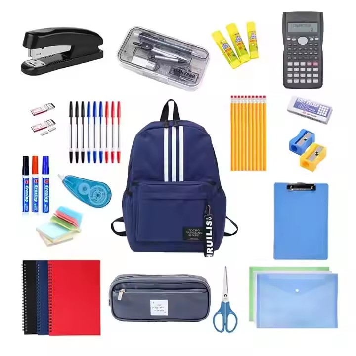  Stationery Suppliers for Kid Back to School Stationery Items School Supplies Wholesale for School Custom Stationery Set Children