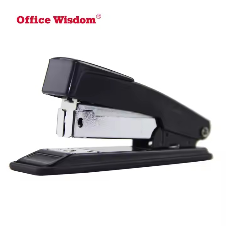  Metal Office Student Paper Stapler Manual Book Binding Office Stapler Hot Sell 24/6 26/6 Plastic Standard Stapler Office Wisdom