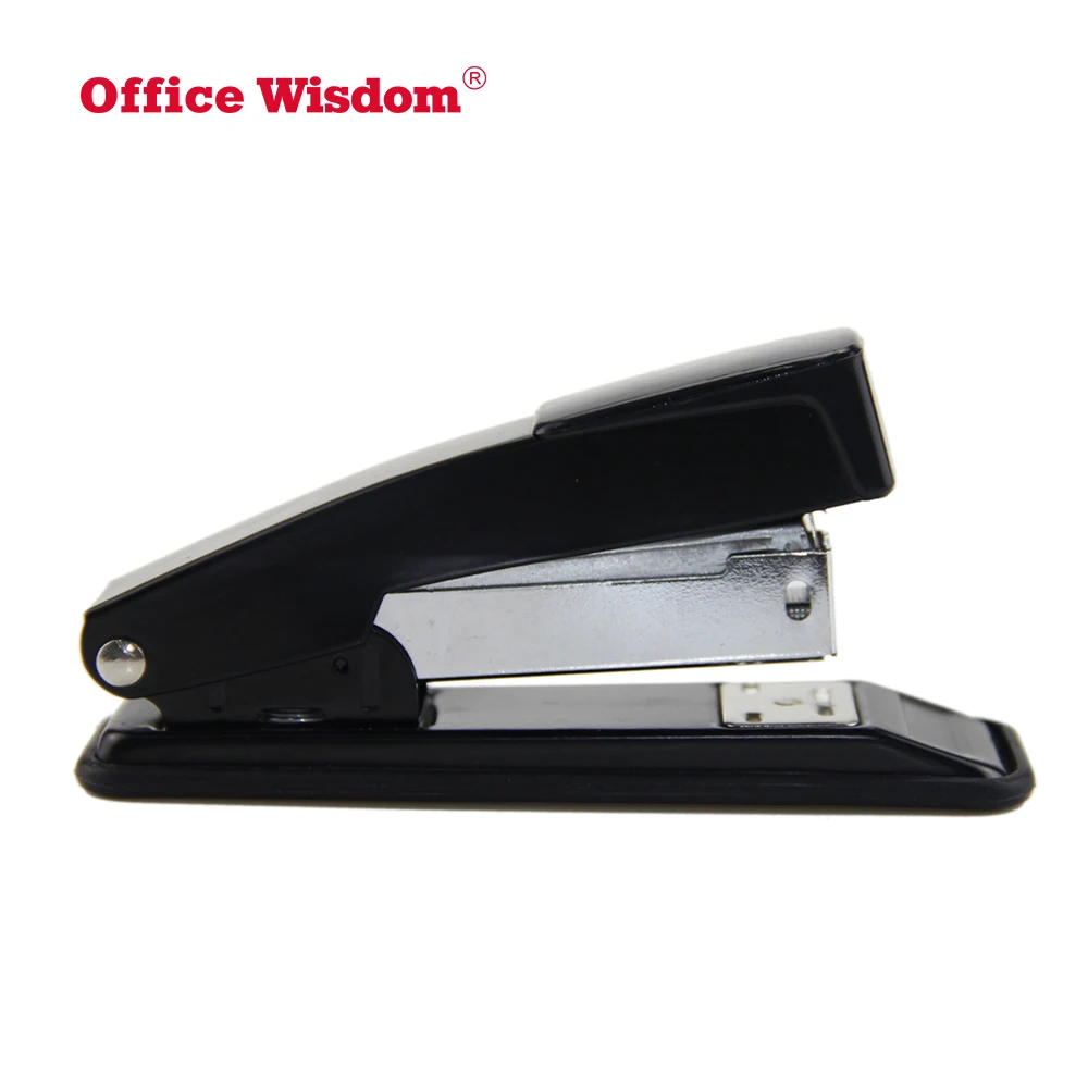 Metal Office Student Paper Stapler Manual Book Binding Office Stapler Hot Sell 24/6 26/6 Plastic Standard Stapler Office Wisdom
