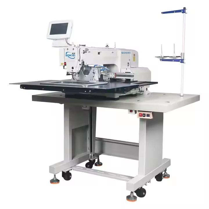 Pattern Computer Car Shoe Upper Leather Automatic Sewing Equipment Computer Pattern Machine