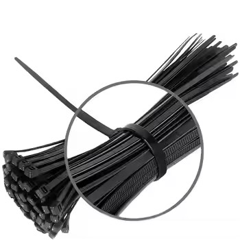 High Quality Nylon Cable Ties Factory Nylon Plastic Cable Marker Zipper Nylon Ties Passive Sealing Cable Ties