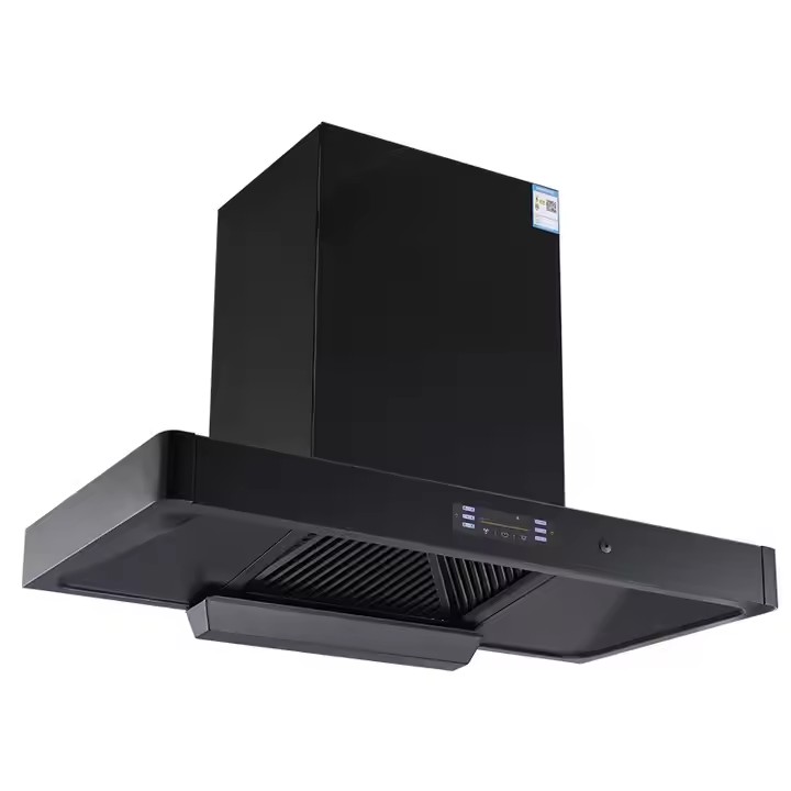 Smart 90cm Slim Range Hood Cooker Extractor Chimney Island Kitchen Hood Smoke Filter Tuya App Bluetooth WIFI 4G 5G Wi-Fi