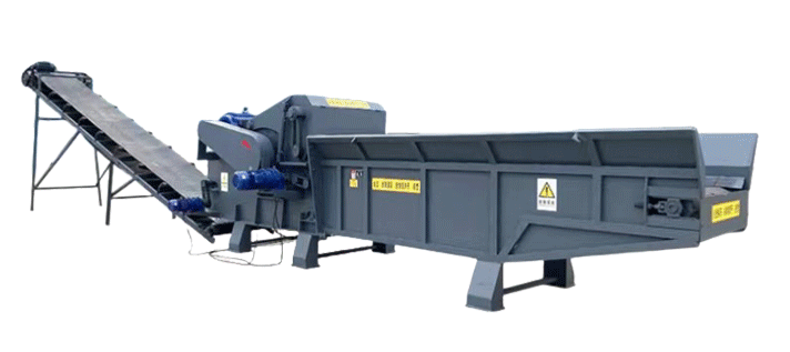 Wood comprehensive crusher